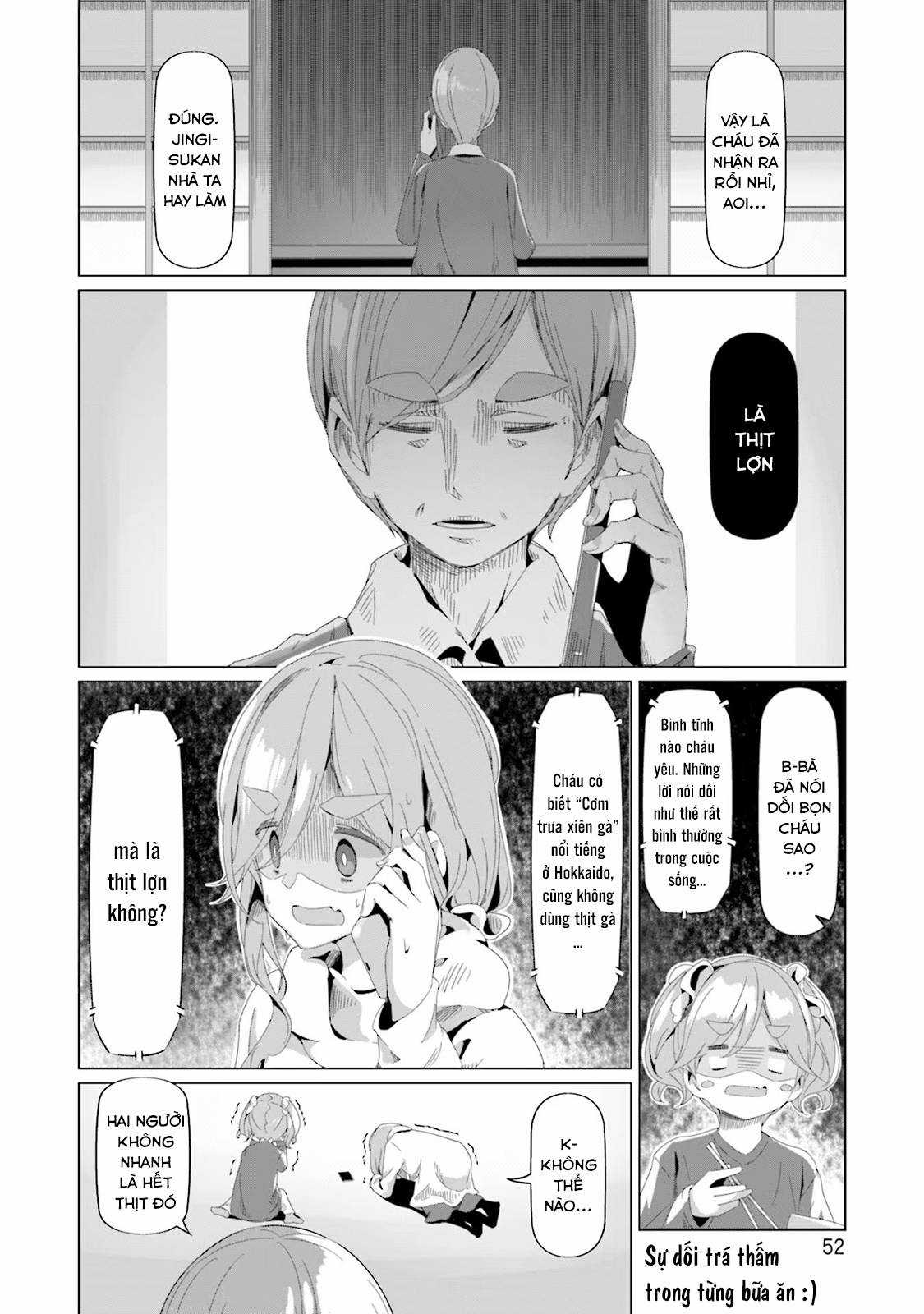 YuruCamp - Chapter 77 - Trang 28