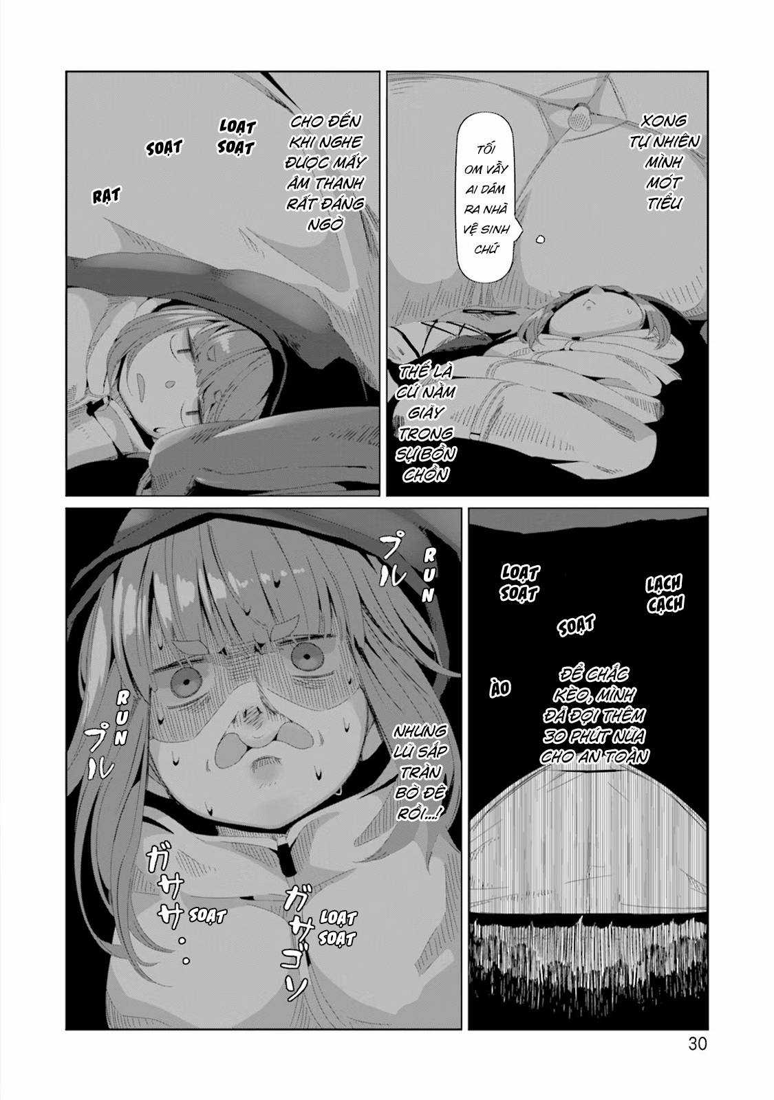 YuruCamp - Chapter 77 - Trang 5