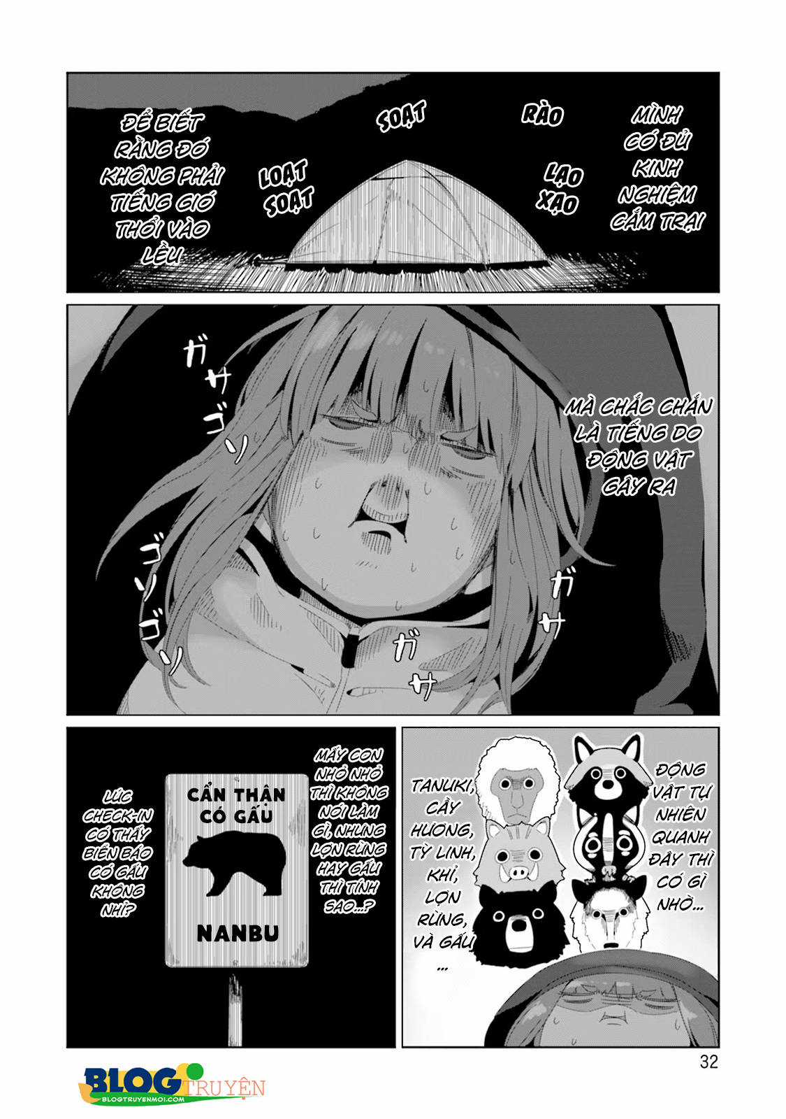YuruCamp - Chapter 77 - Trang 8