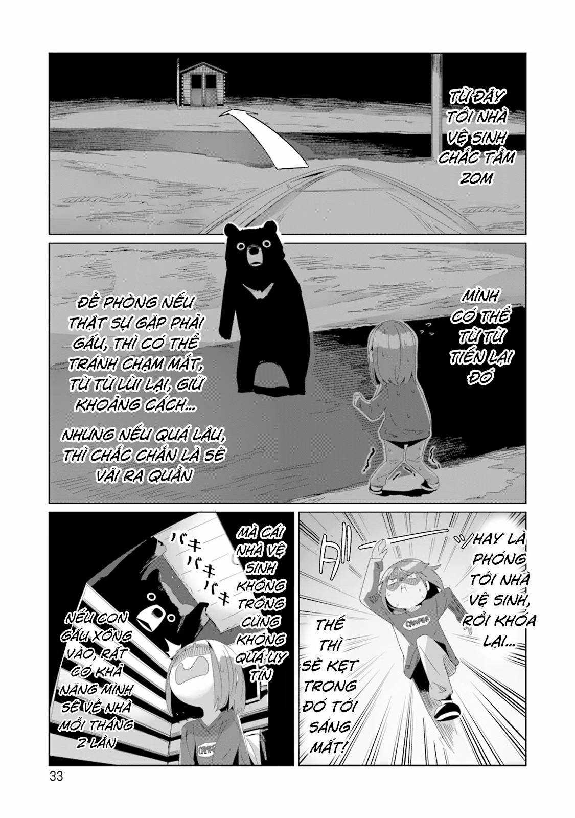 YuruCamp - Chapter 77 - Trang 9