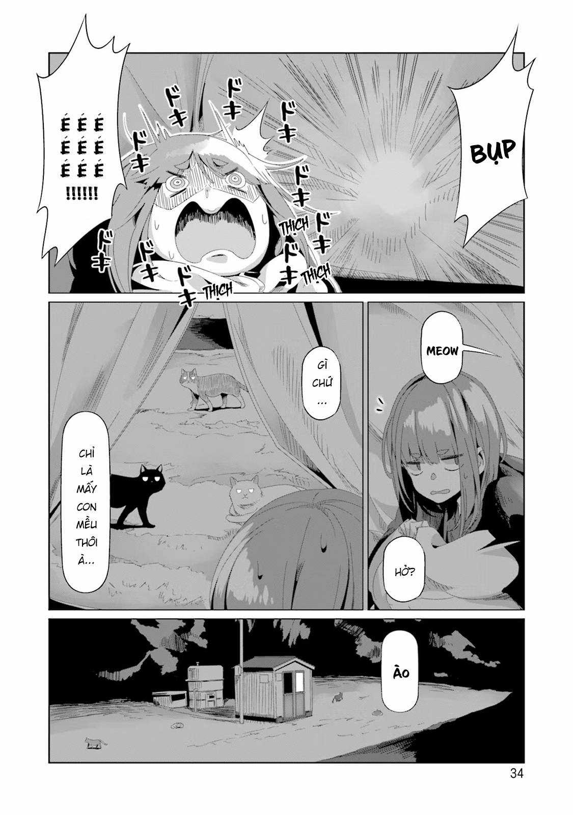 YuruCamp - Chapter 77 - Trang 10