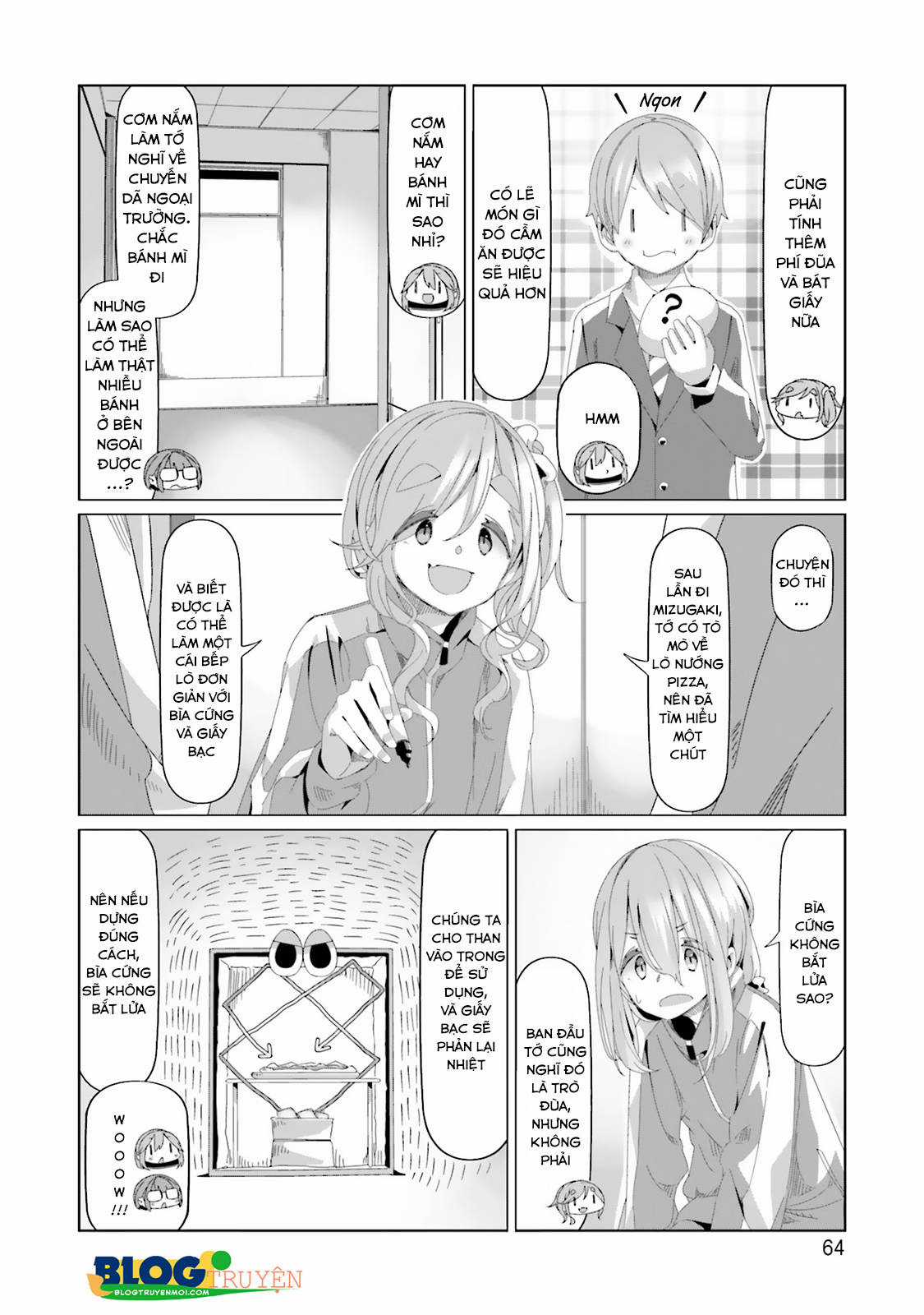 YuruCamp - Chapter 78 - Trang 14