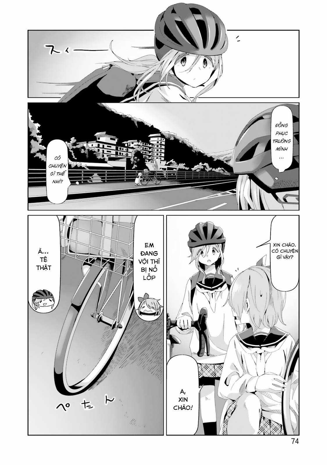 YuruCamp - Chapter 78 - Trang 24