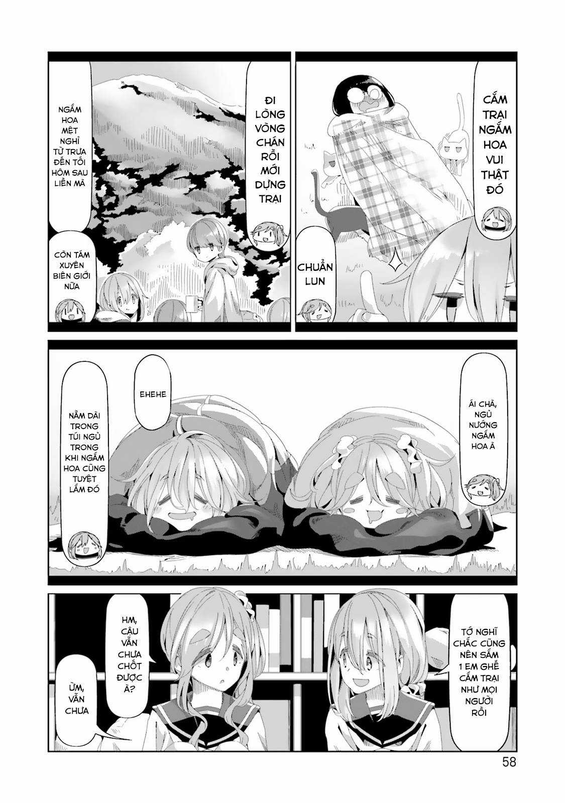 YuruCamp - Chapter 78 - Trang 8