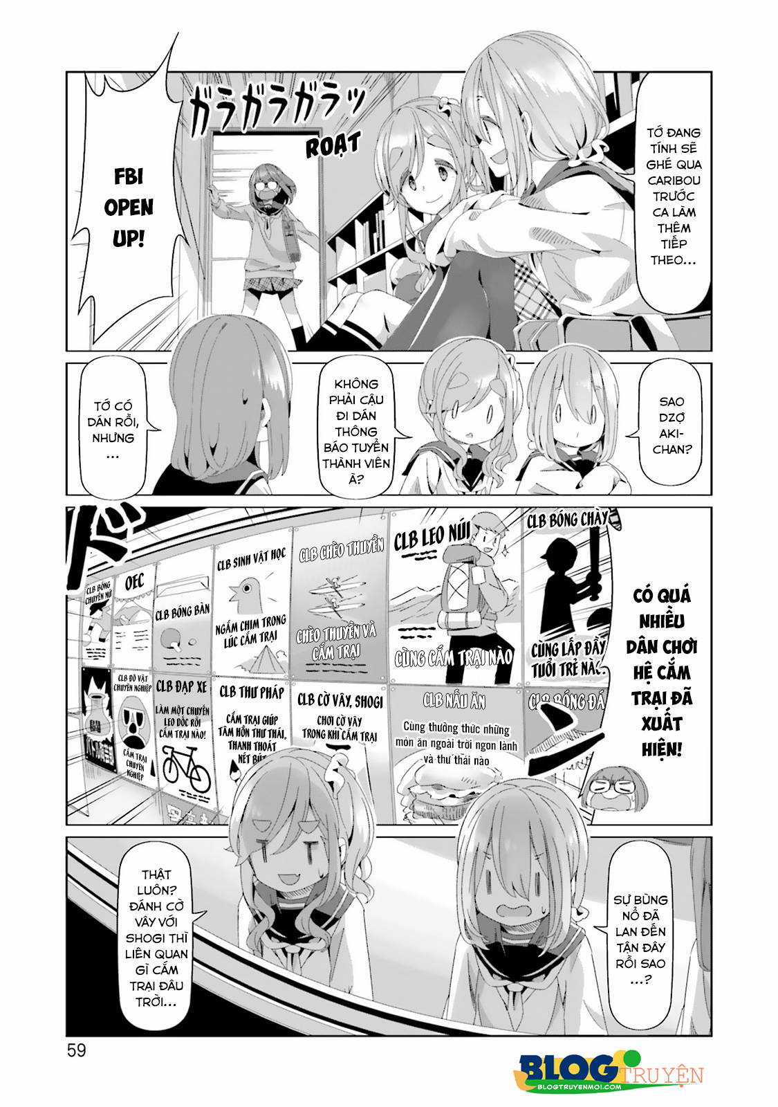 YuruCamp - Chapter 78 - Trang 9