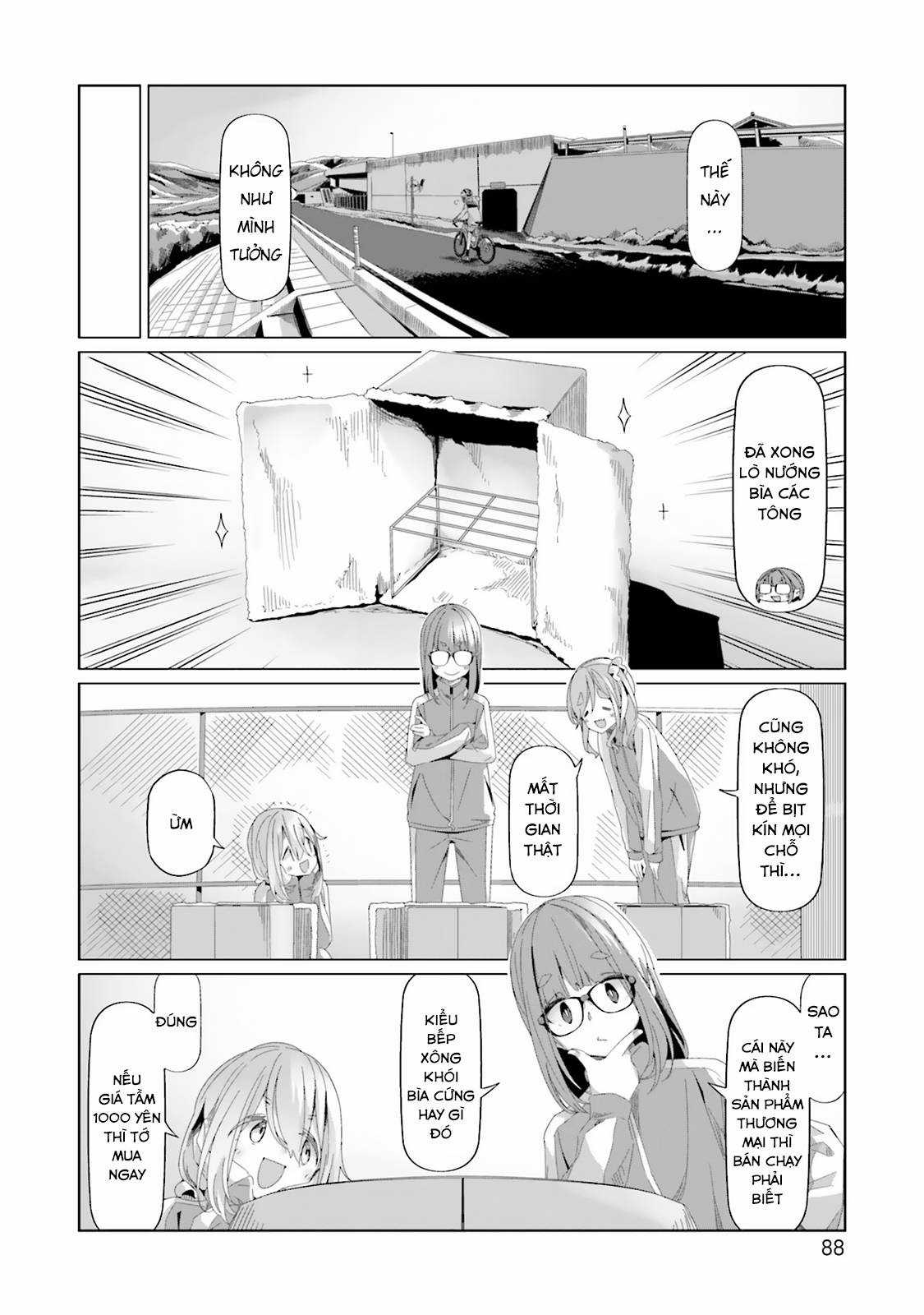 YuruCamp - Chapter 79 - Trang 12