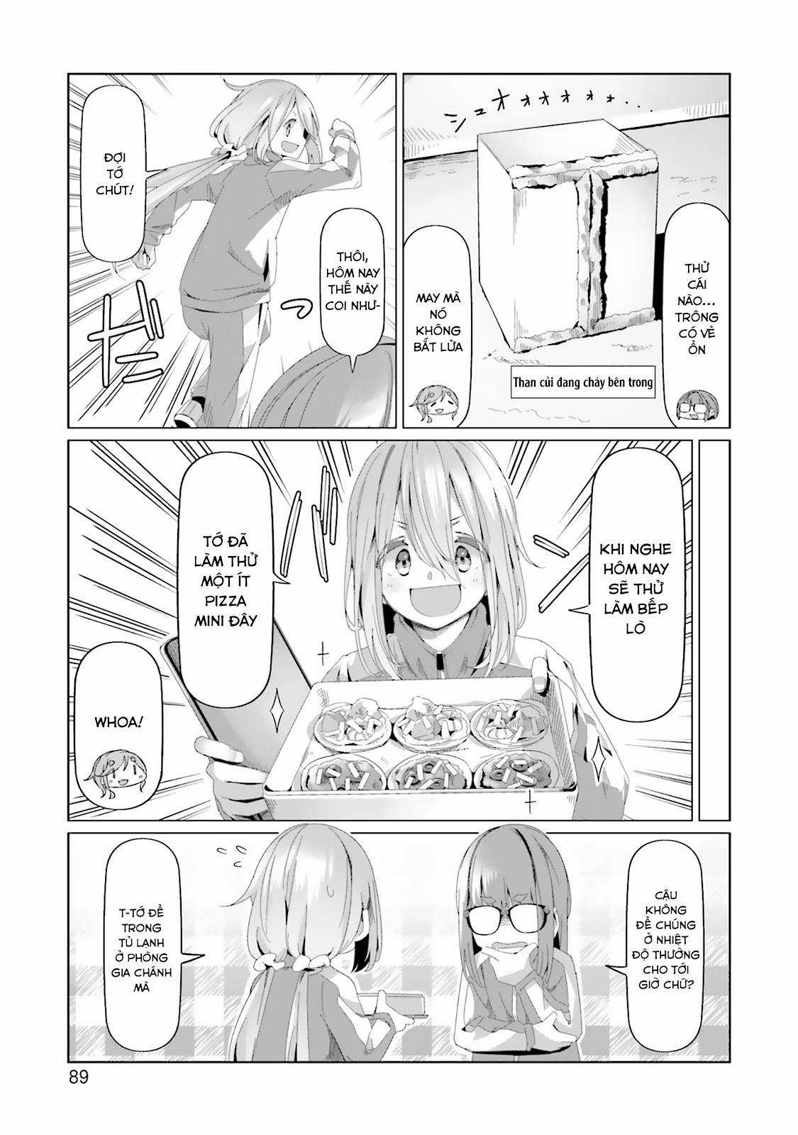 YuruCamp - Chapter 79 - Trang 13