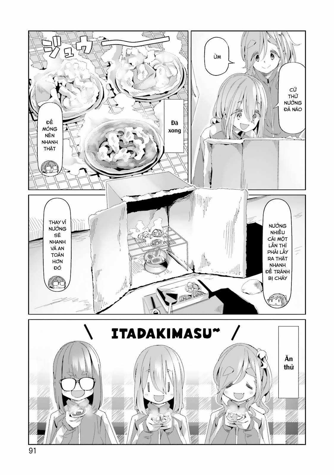 YuruCamp - Chapter 79 - Trang 15