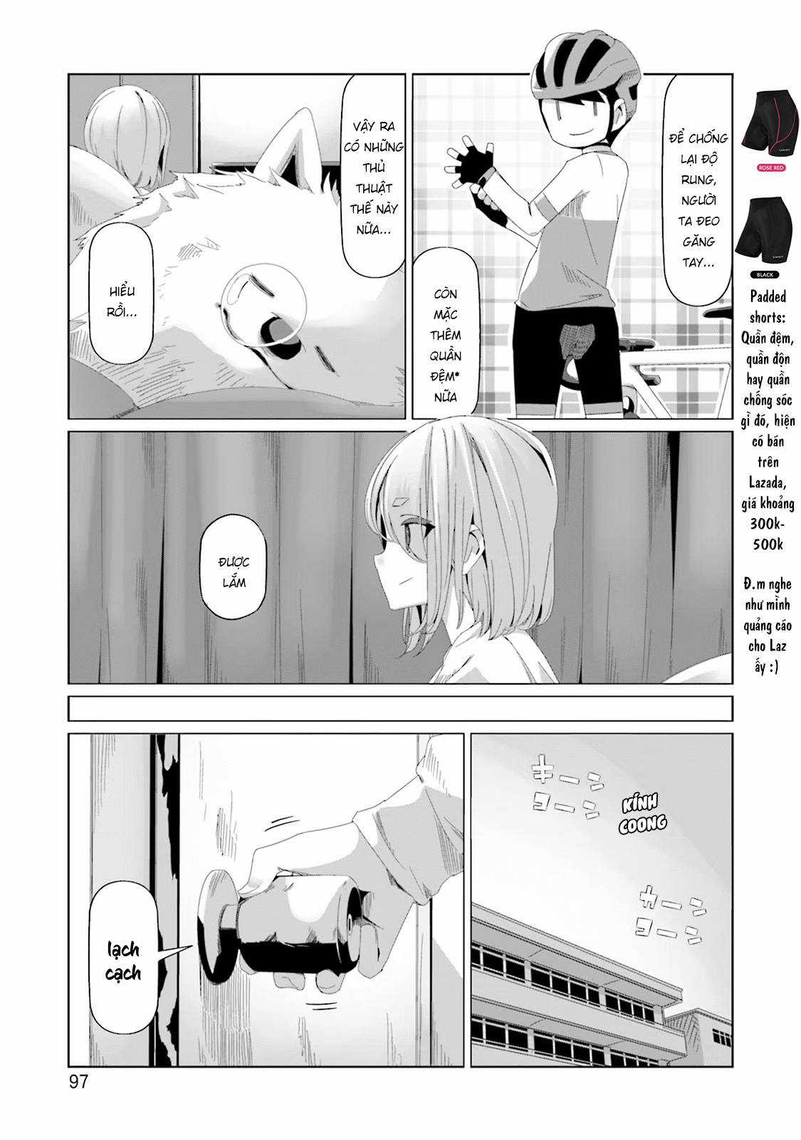 YuruCamp - Chapter 79 - Trang 21