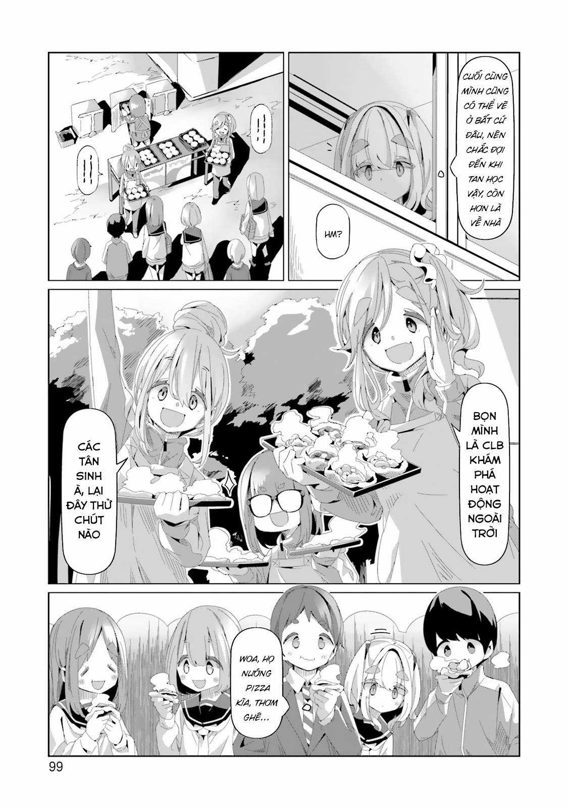 YuruCamp - Chapter 79 - Trang 23
