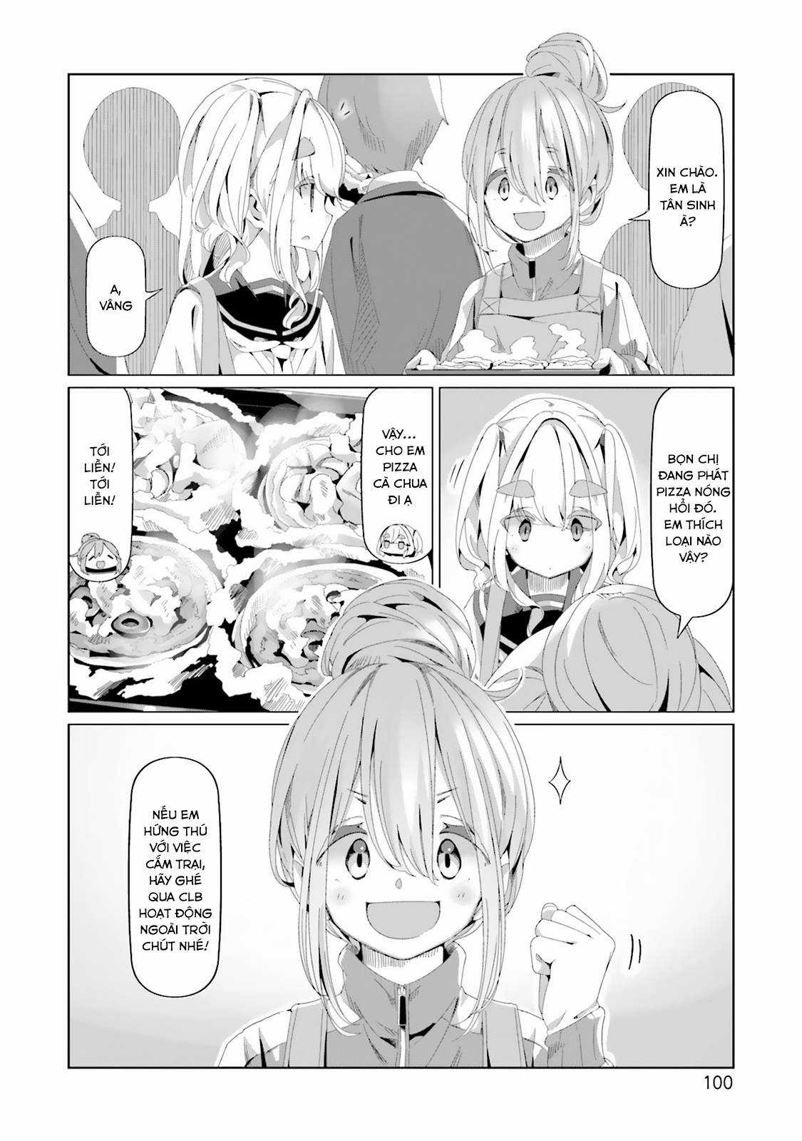 YuruCamp - Chapter 79 - Trang 24