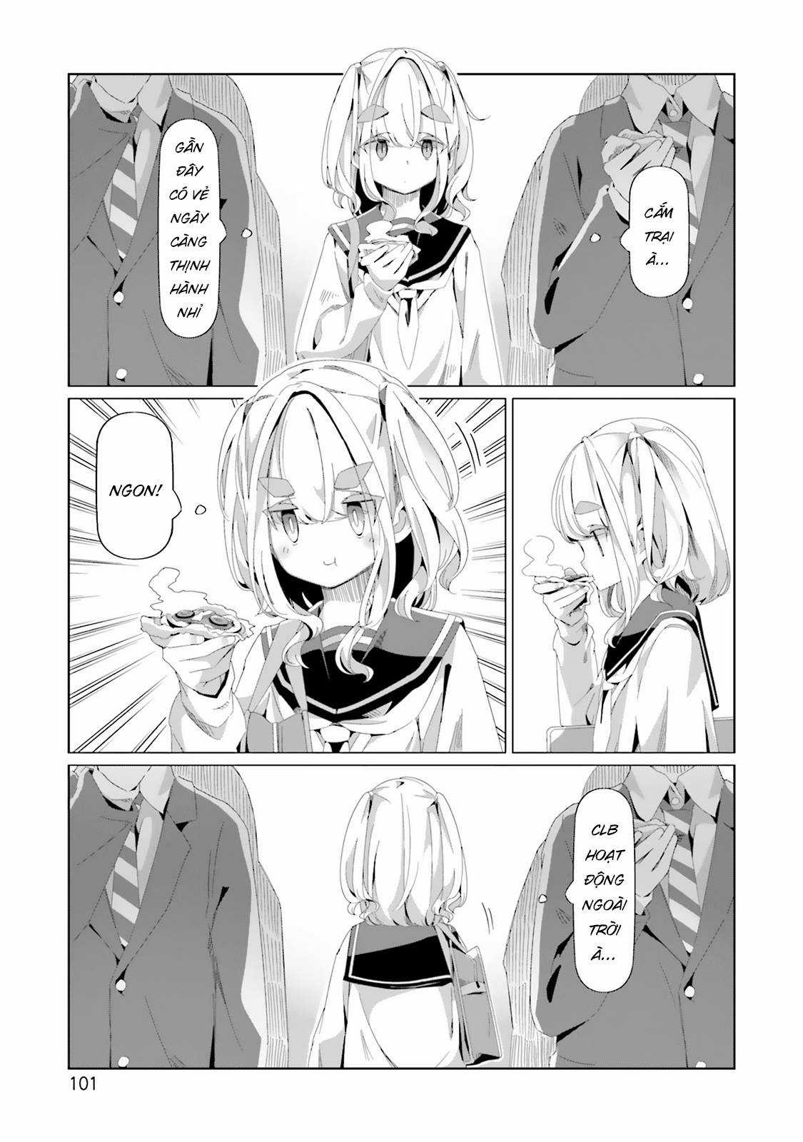 YuruCamp - Chapter 79 - Trang 25