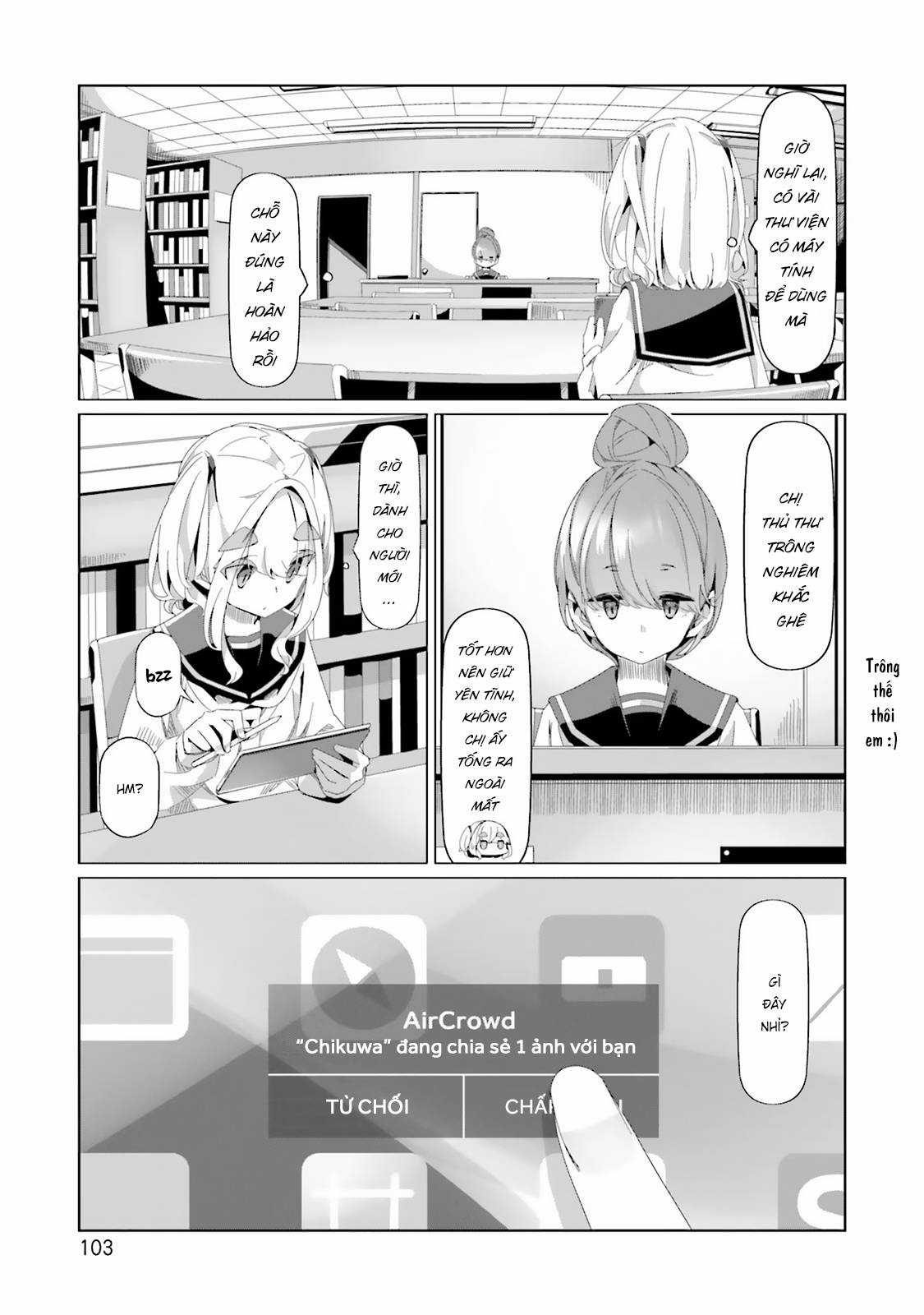 YuruCamp - Chapter 79 - Trang 27