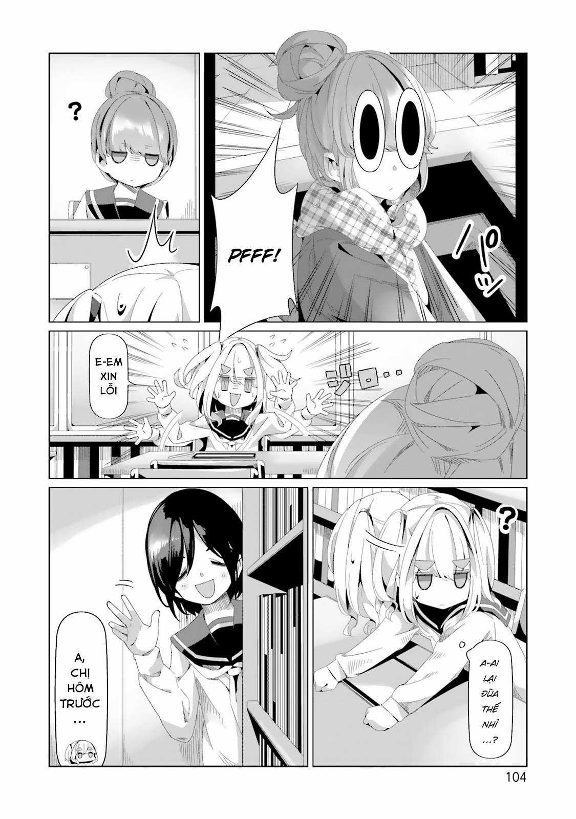 YuruCamp - Chapter 79 - Trang 28