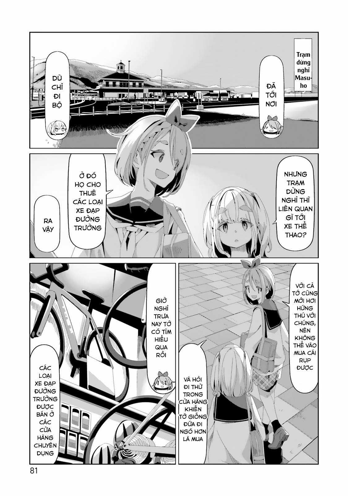YuruCamp - Chapter 79 - Trang 4