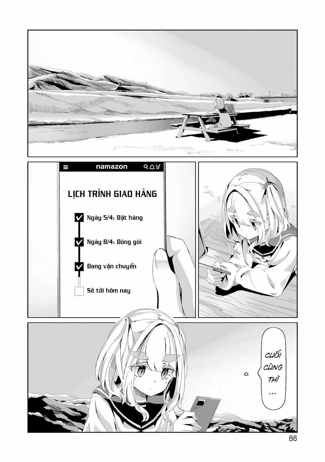 YuruCamp - Chapter 79 - Trang 10