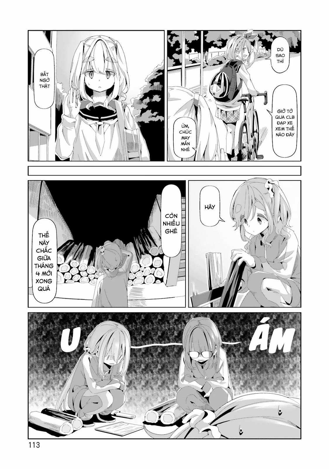 YuruCamp - Chapter 80 - Trang 11