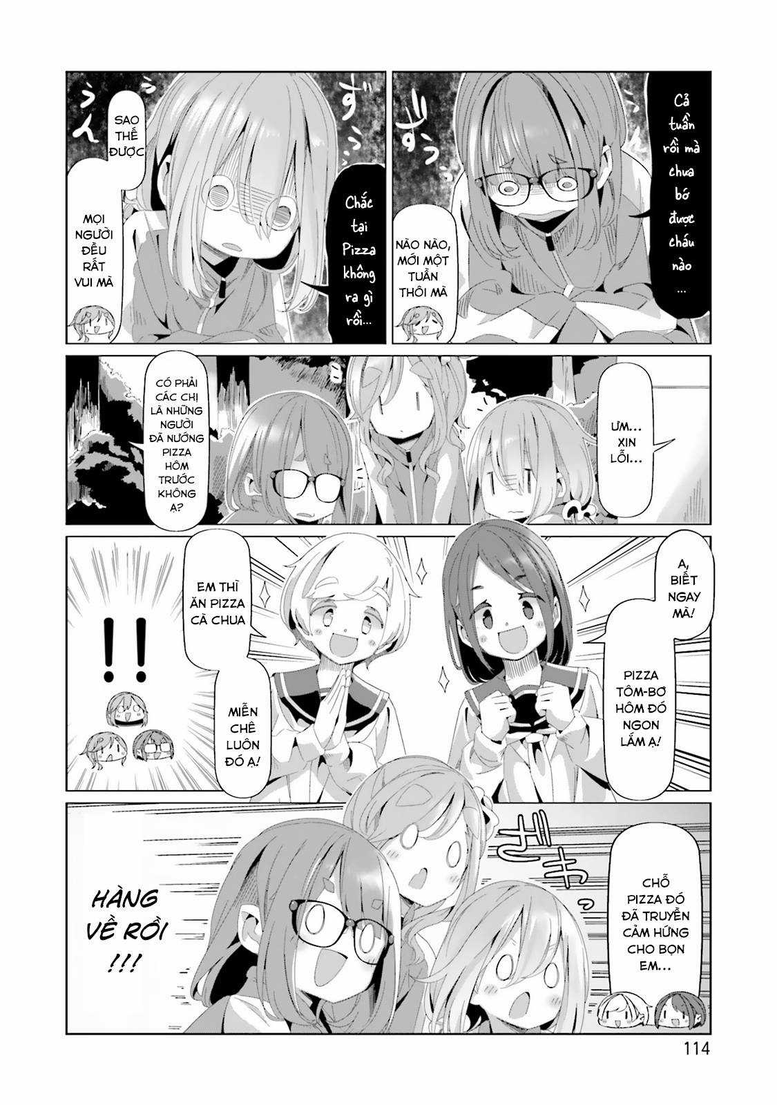 YuruCamp - Chapter 80 - Trang 12