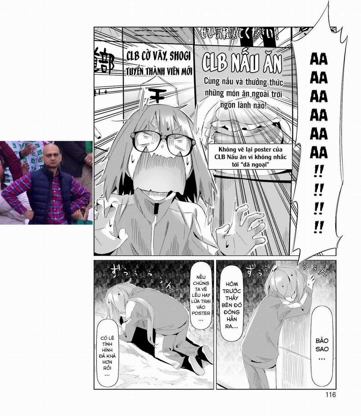 YuruCamp - Chapter 80 - Trang 14