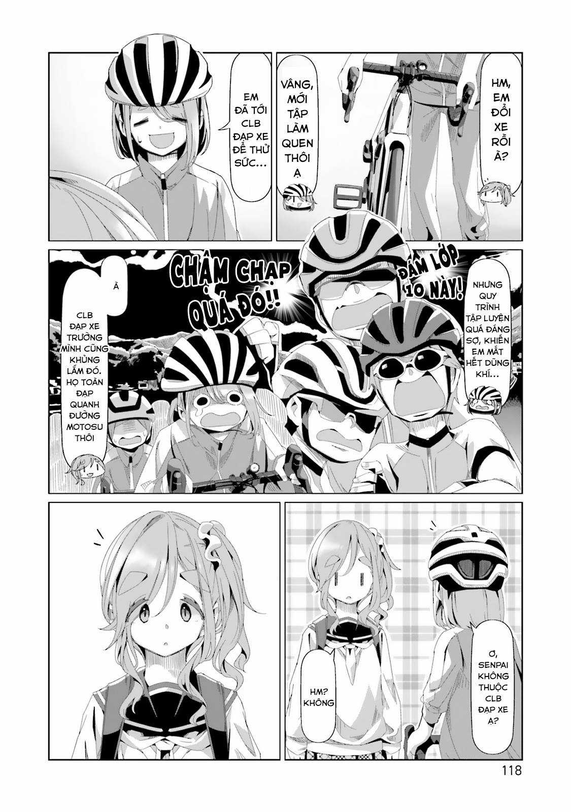 YuruCamp - Chapter 80 - Trang 16