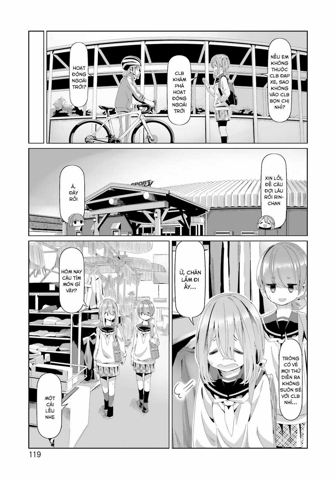 YuruCamp - Chapter 80 - Trang 17