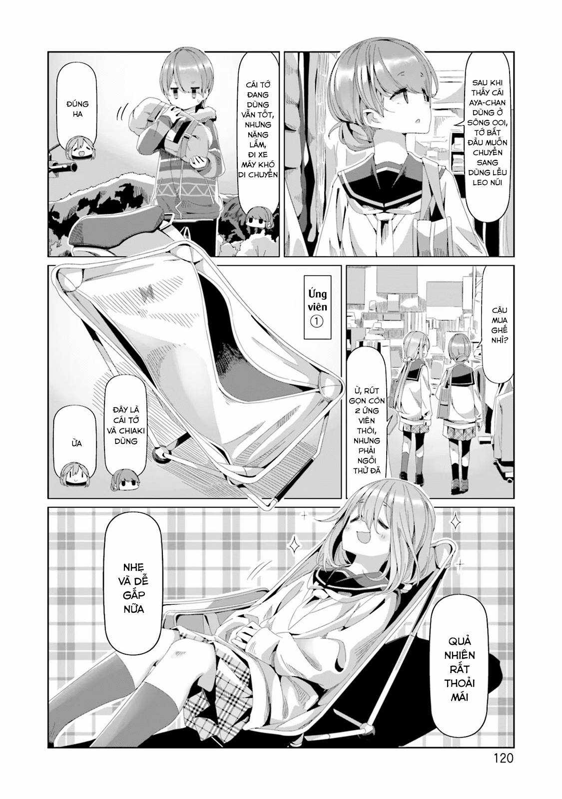 YuruCamp - Chapter 80 - Trang 18