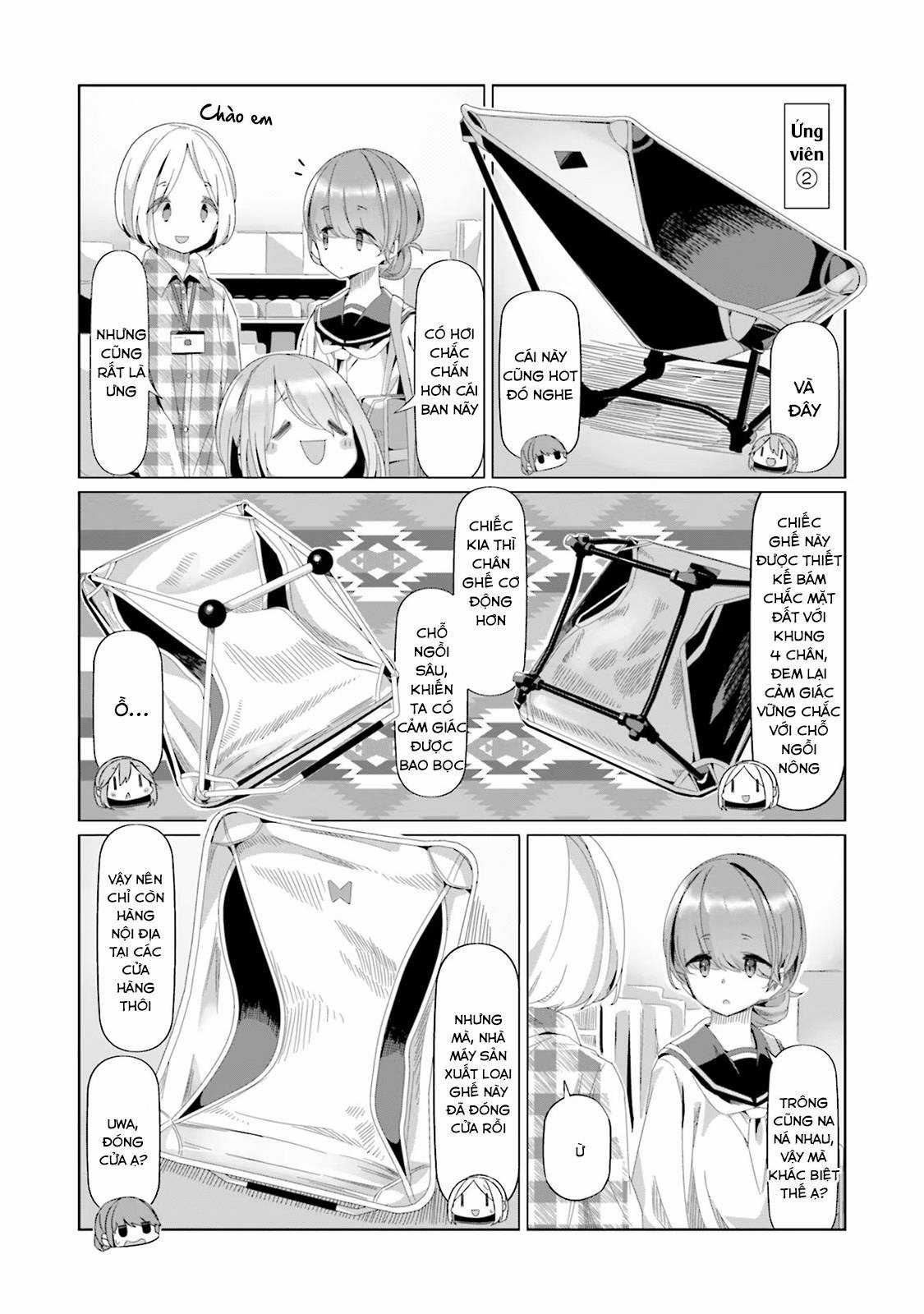 YuruCamp - Chapter 80 - Trang 19