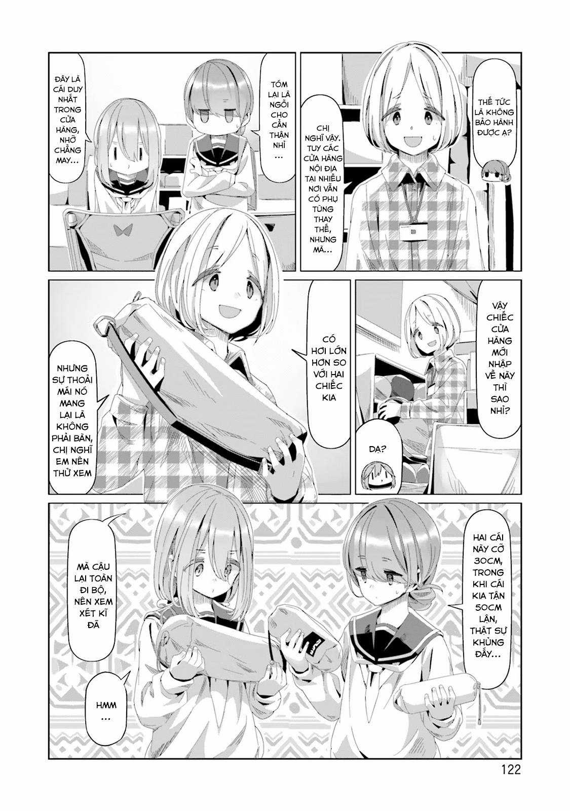 YuruCamp - Chapter 80 - Trang 20