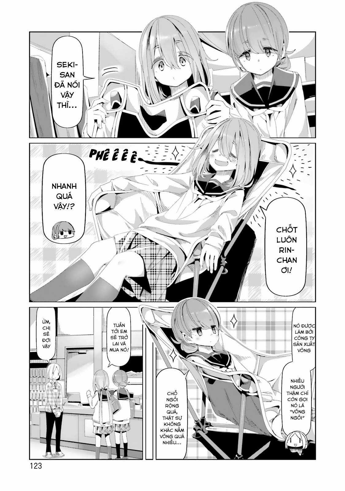 YuruCamp - Chapter 80 - Trang 21