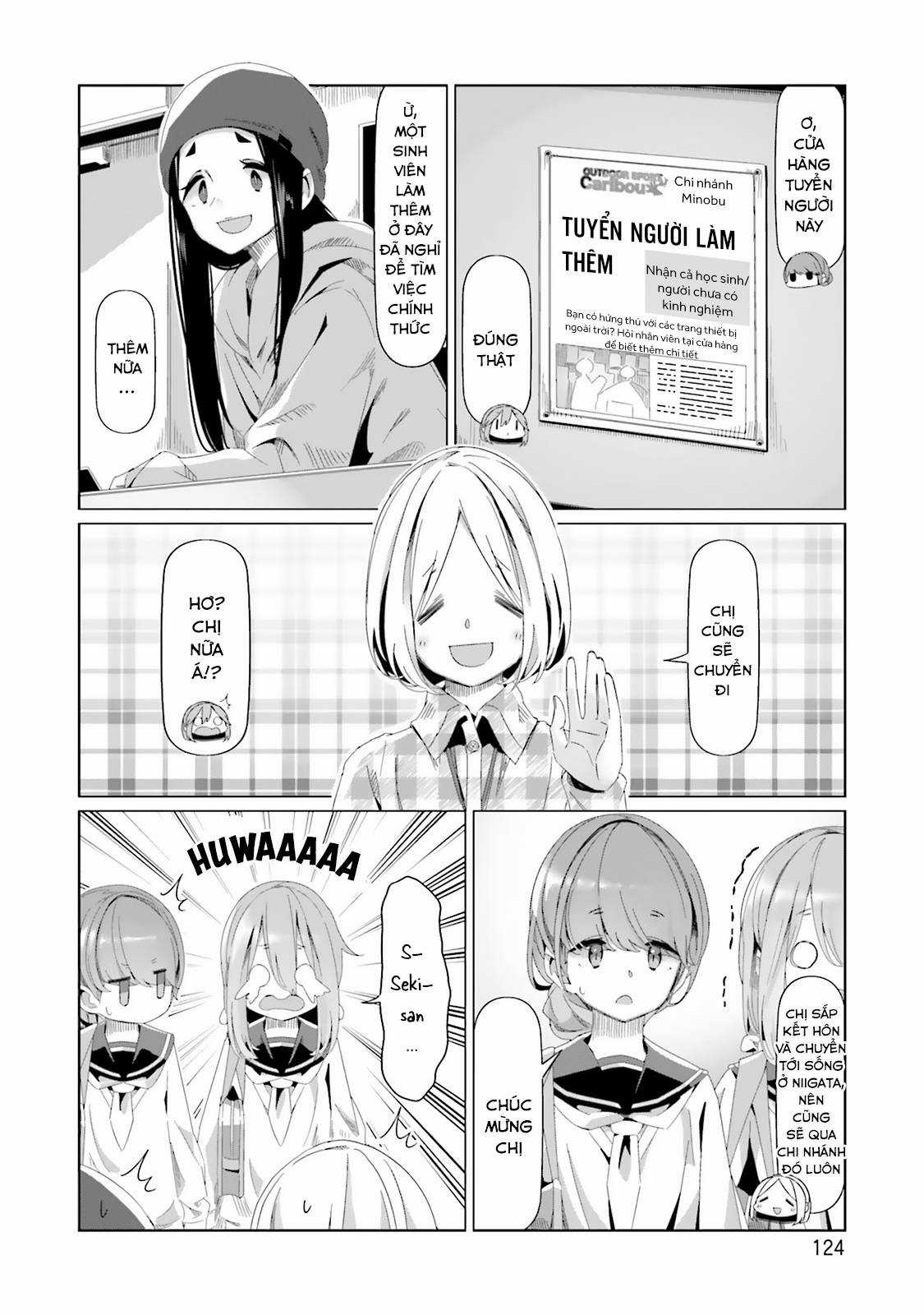 YuruCamp - Chapter 80 - Trang 22