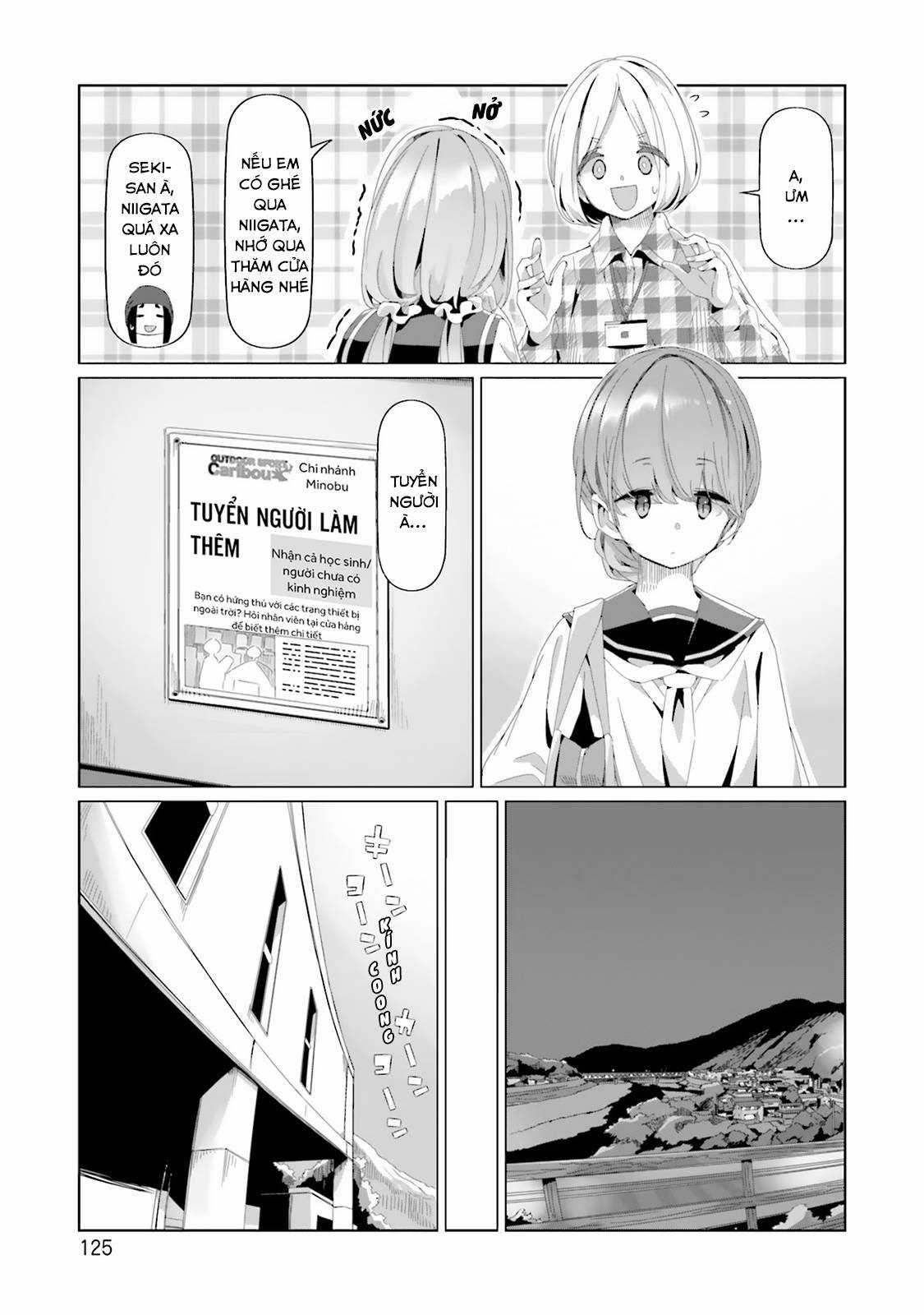 YuruCamp - Chapter 80 - Trang 23