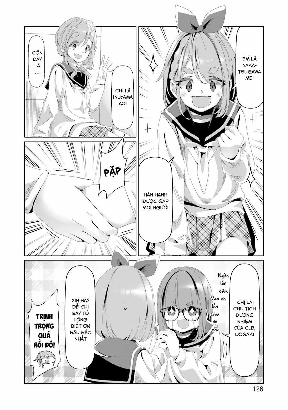 YuruCamp - Chapter 80 - Trang 24