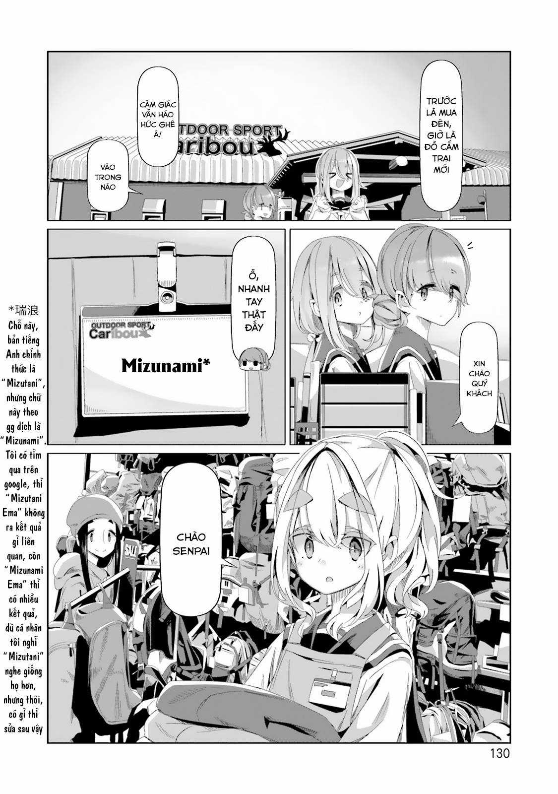 YuruCamp - Chapter 80 - Trang 28