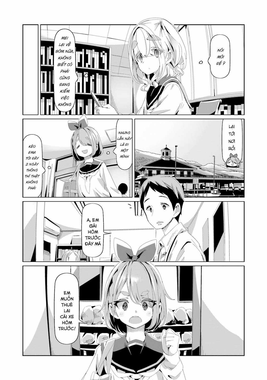 YuruCamp - Chapter 80 - Trang 5