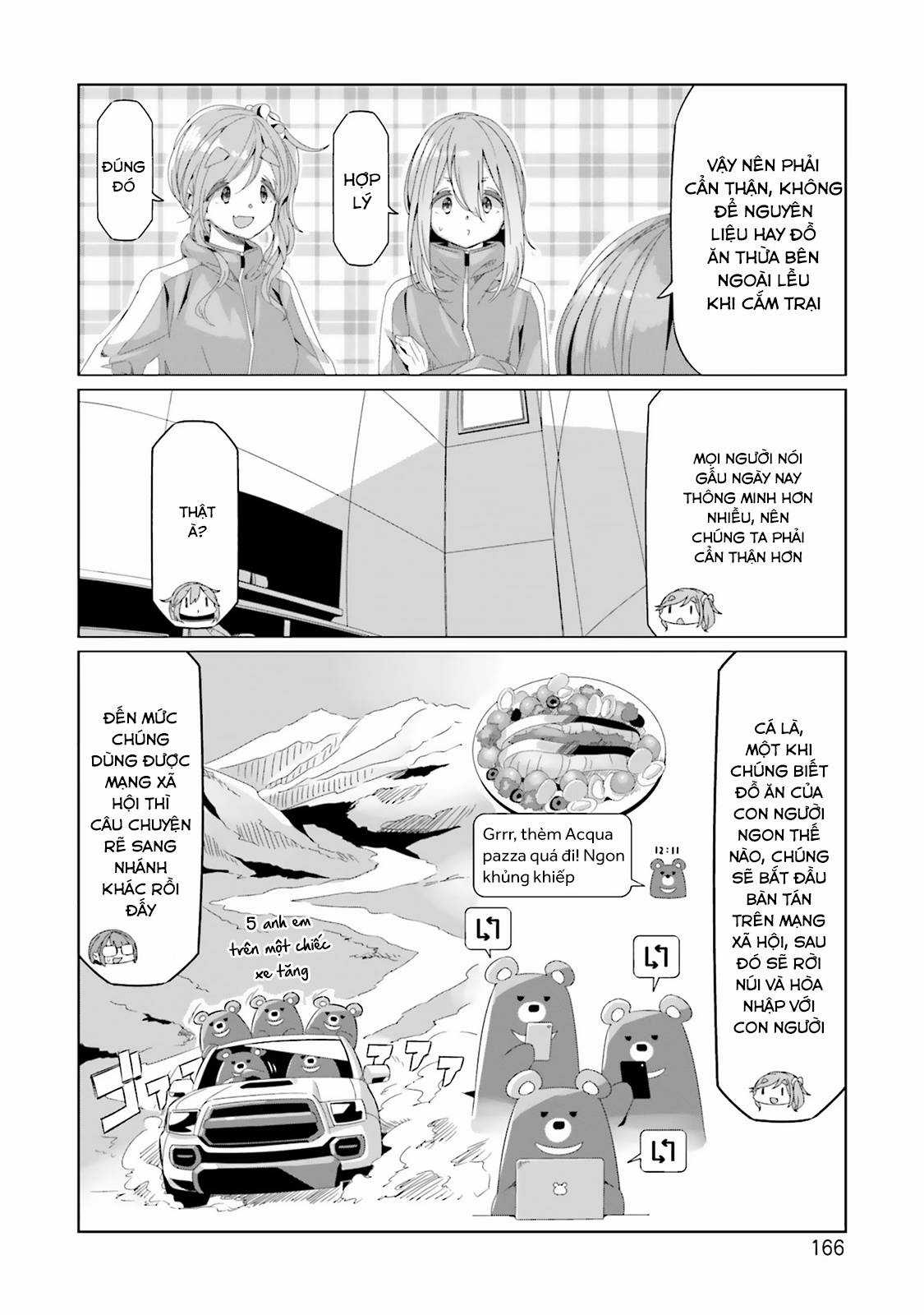 YuruCamp - Chapter 81.5 - Trang 11