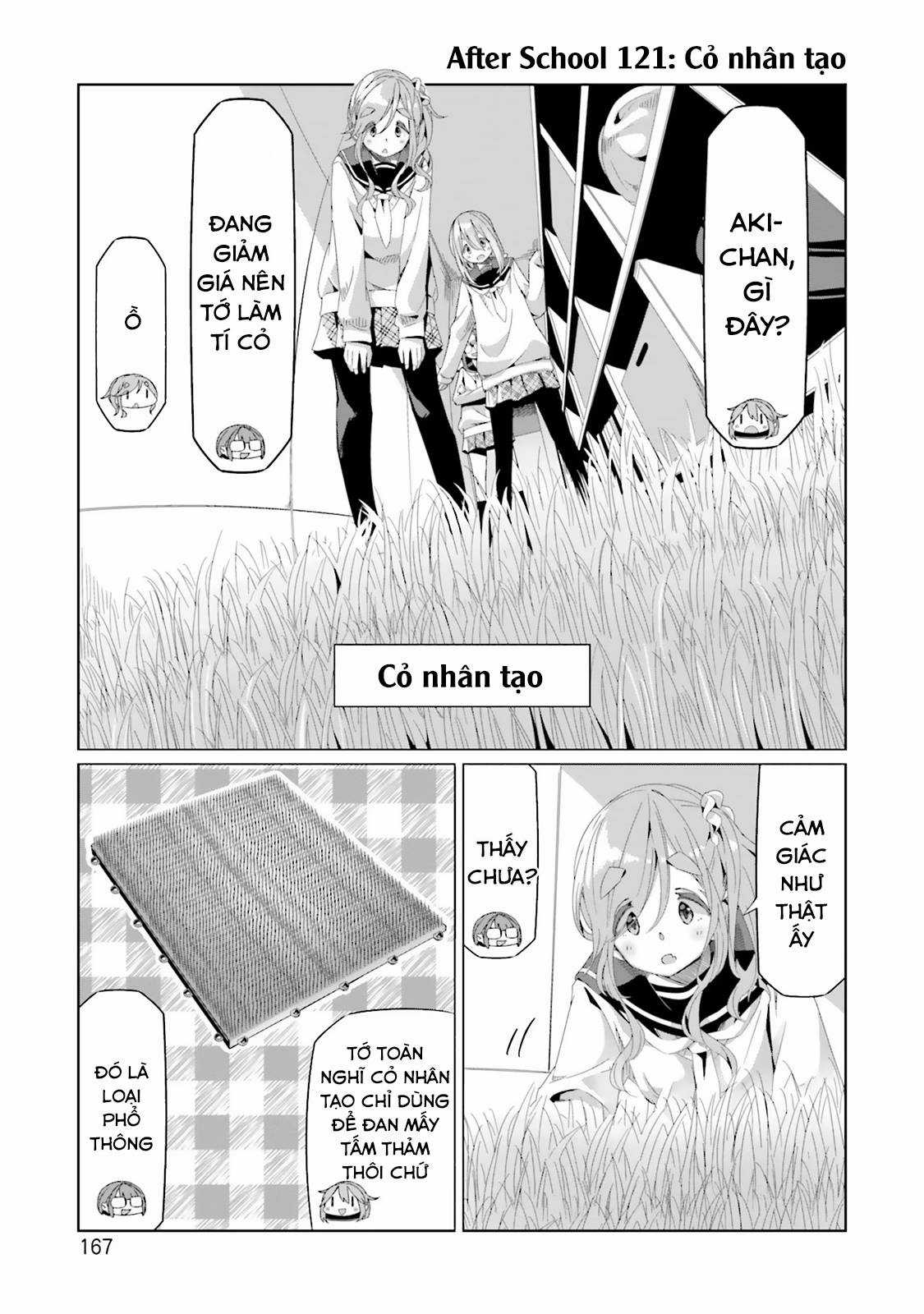 YuruCamp - Chapter 81.5 - Trang 12