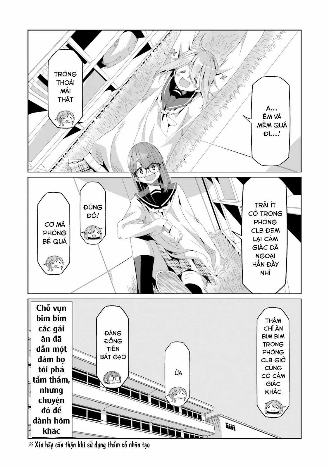 YuruCamp - Chapter 81.5 - Trang 13