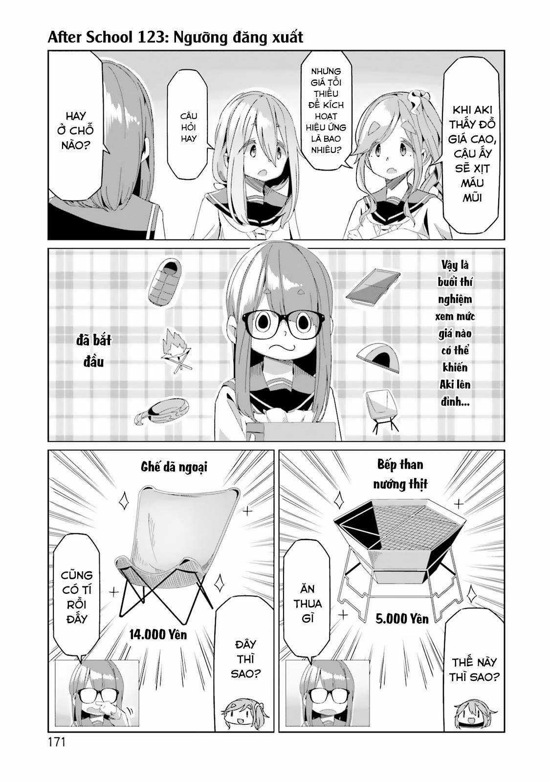 YuruCamp - Chapter 81.5 - Trang 16