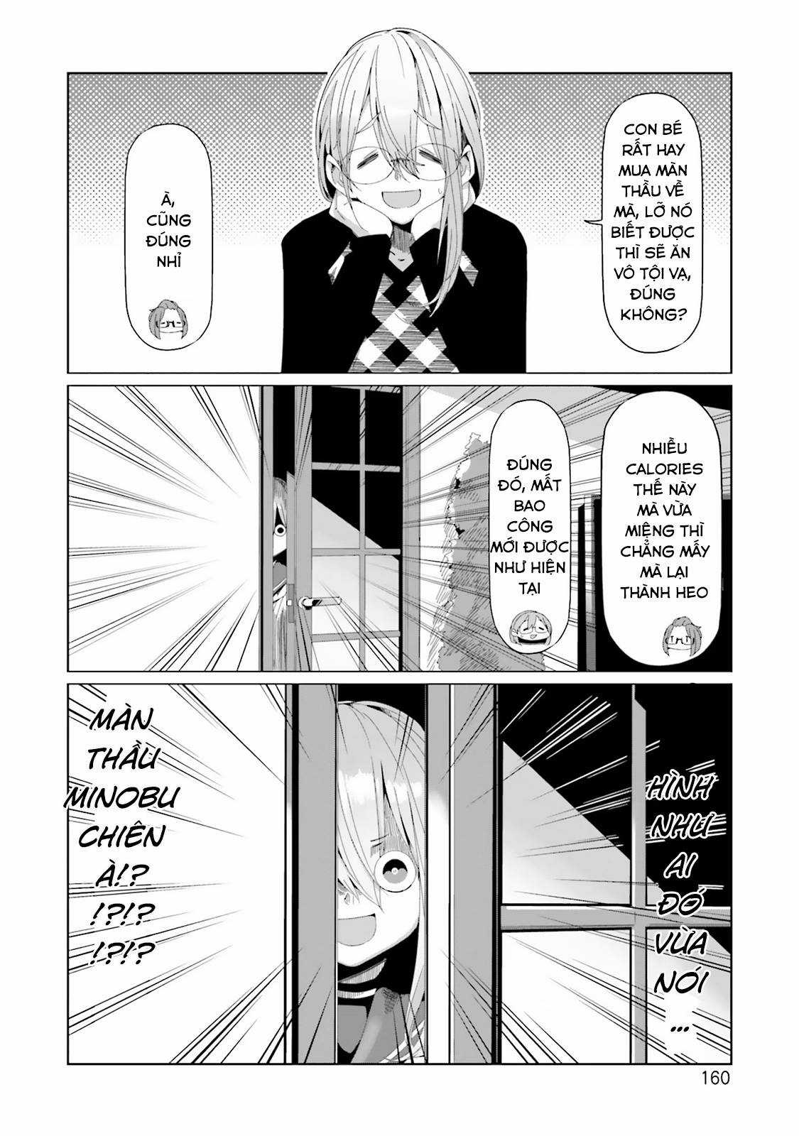 YuruCamp - Chapter 81.5 - Trang 5