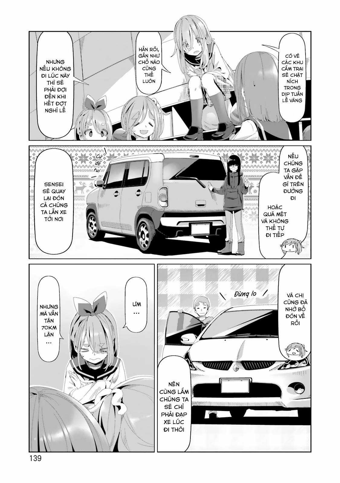 YuruCamp - Chapter 81 - Trang 11