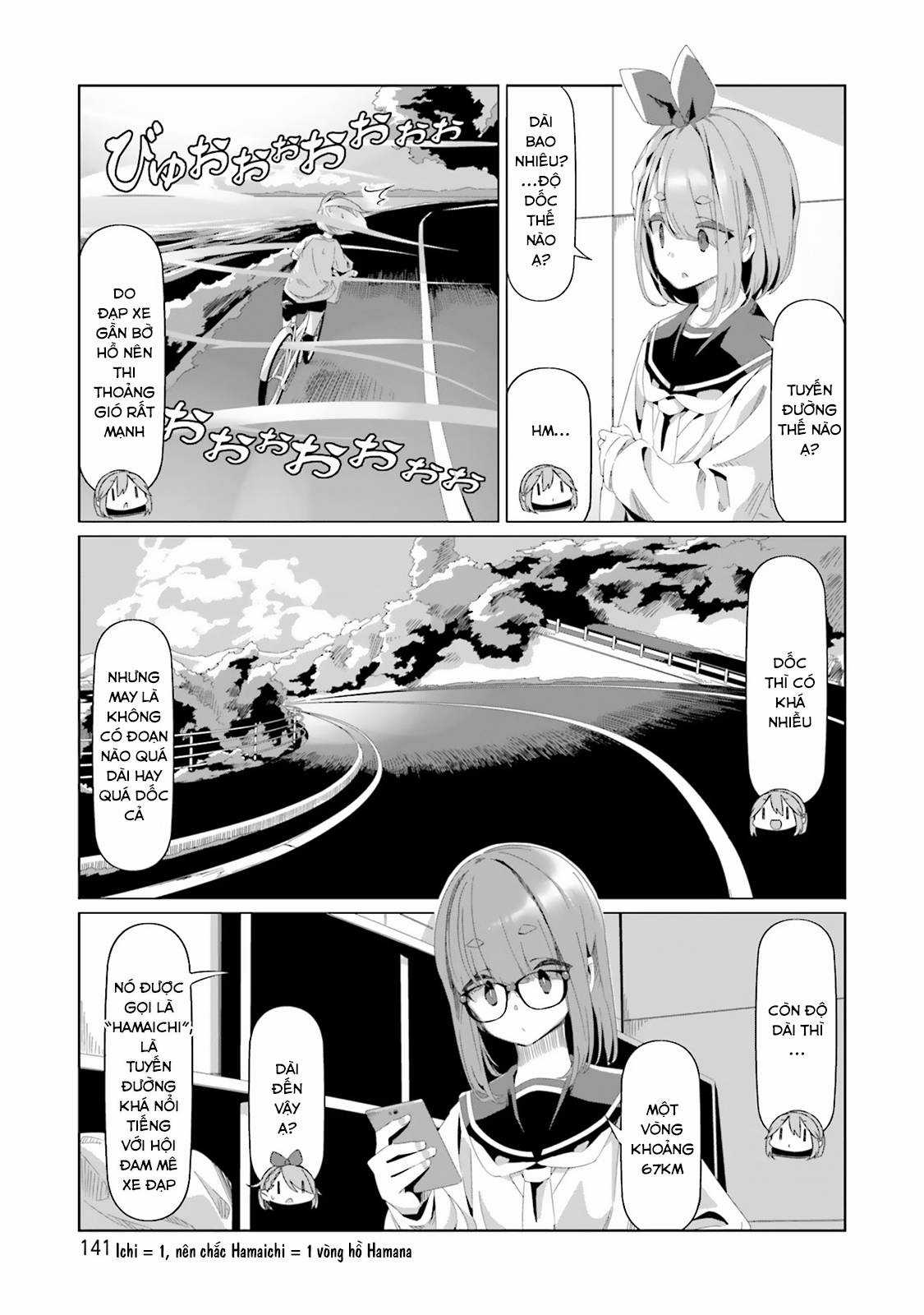YuruCamp - Chapter 81 - Trang 13
