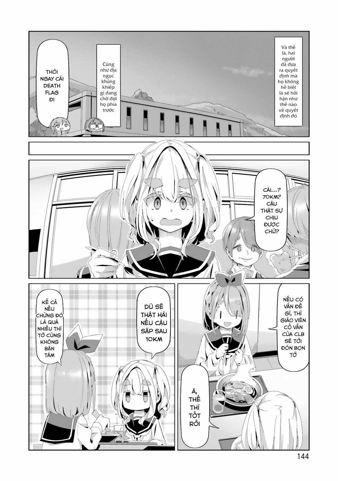 YuruCamp - Chapter 81 - Trang 16