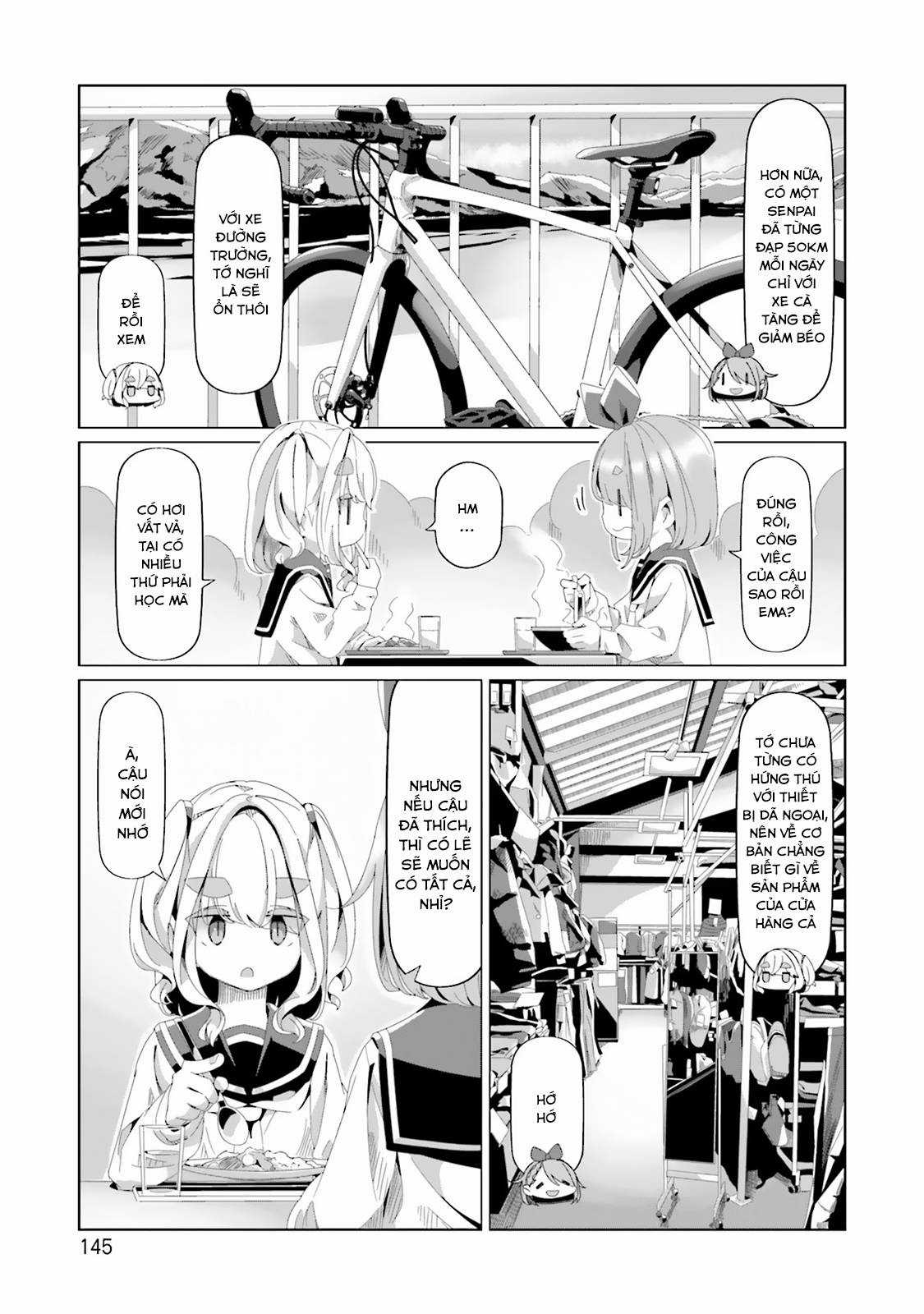 YuruCamp - Chapter 81 - Trang 17