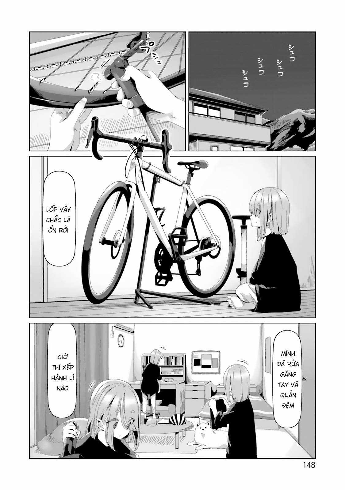 YuruCamp - Chapter 81 - Trang 20