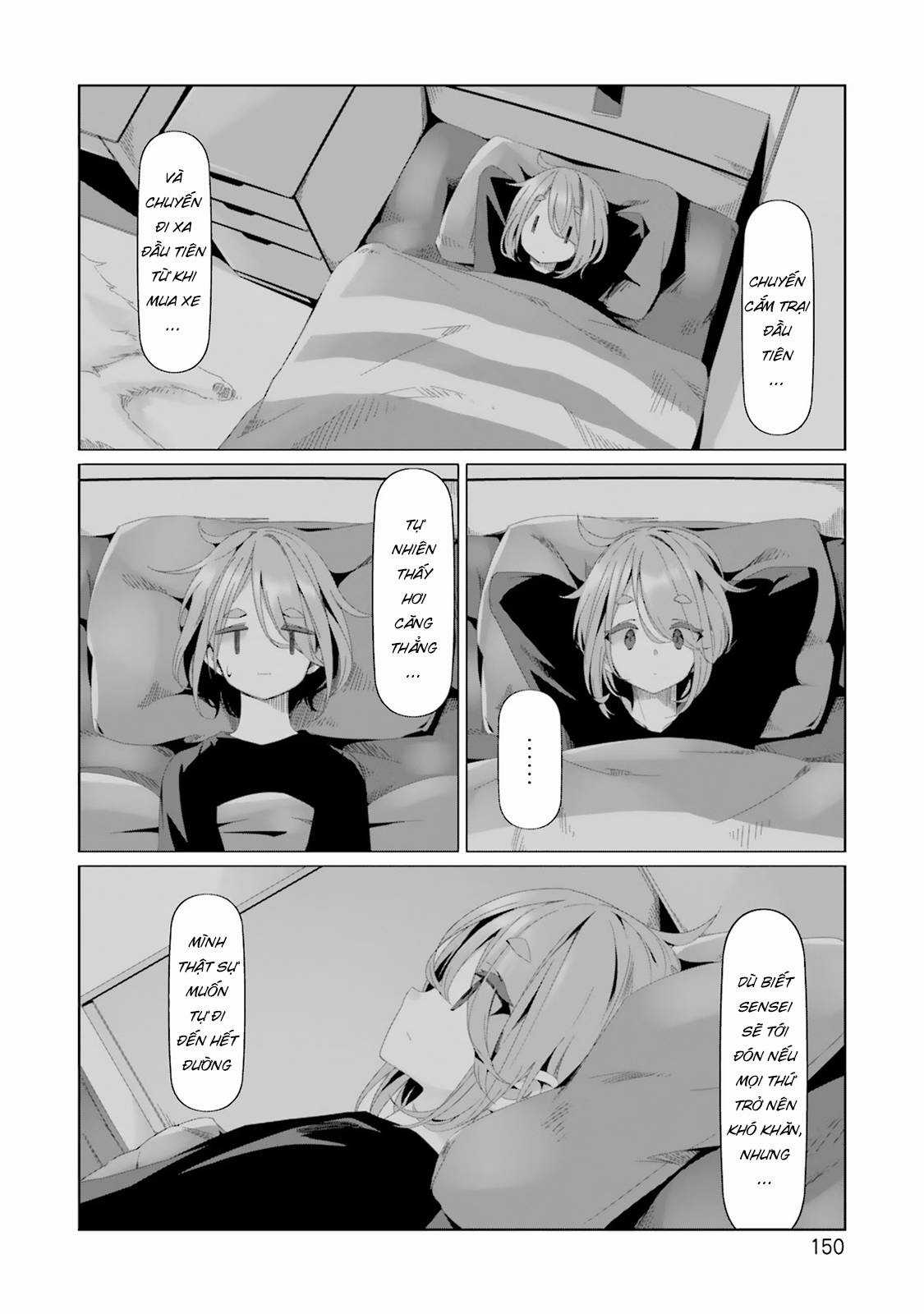 YuruCamp - Chapter 81 - Trang 22