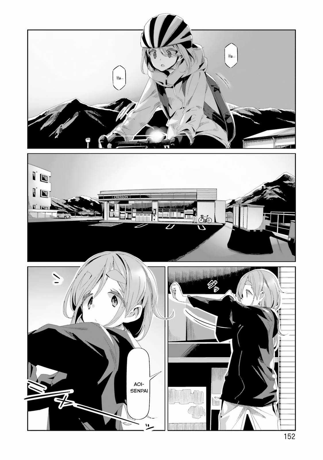 YuruCamp - Chapter 81 - Trang 24