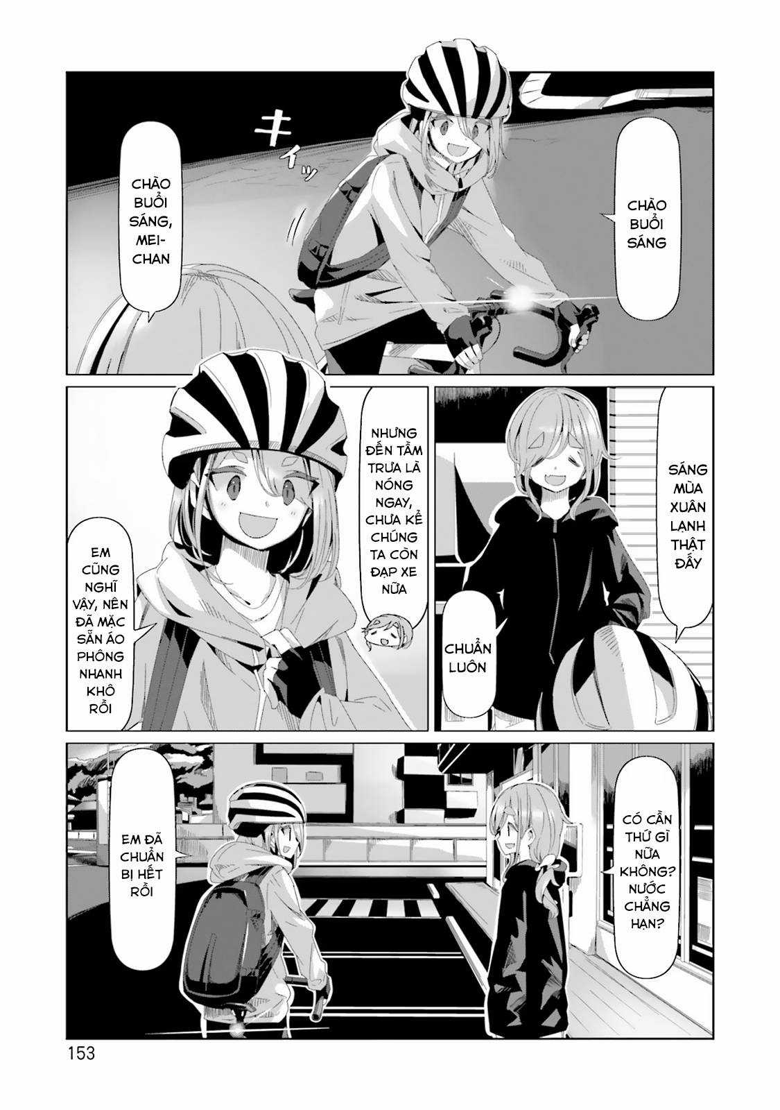YuruCamp - Chapter 81 - Trang 25