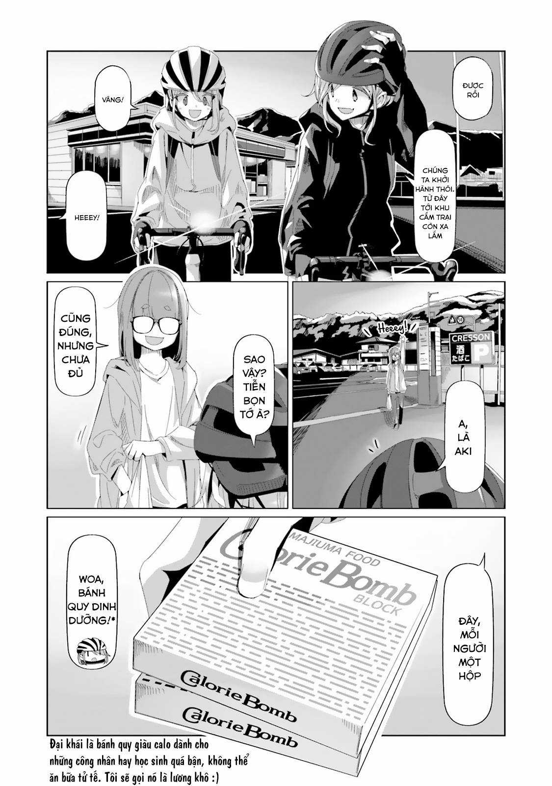 YuruCamp - Chapter 81 - Trang 26