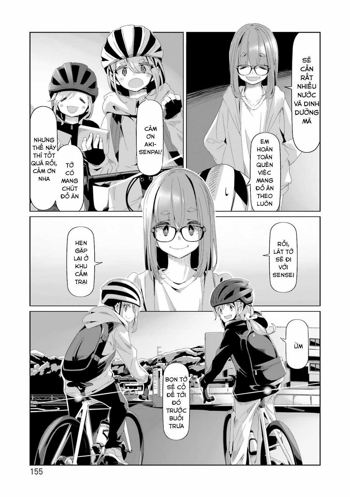 YuruCamp - Chapter 81 - Trang 27