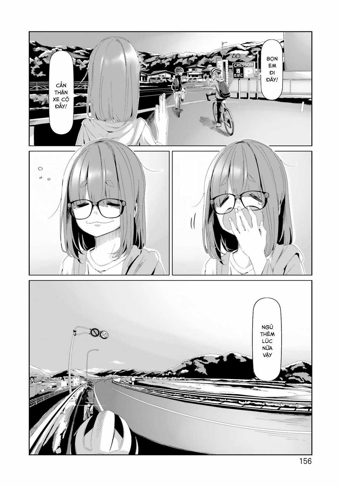 YuruCamp - Chapter 81 - Trang 28